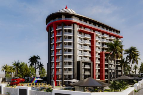 Продажа квартиры  в Газипаше, Анталье, Турция 2+1, 120м2, №143957 – фото 4