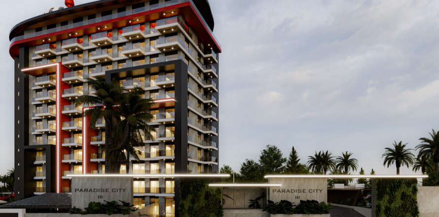 2+1 Apartment in Paradise City 3, Gazipasa, Antalya, Turkey No. 143958