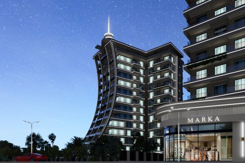 2+1 Lägenhet i Mahmutlar, Antalya, Turkiet Nr. 110860 - 11