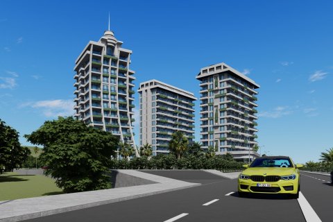 2+1 Lägenhet  i Mahmutlar, Antalya, Turkiet Nr. 110860