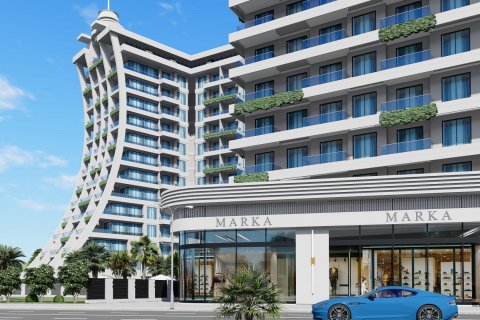 2+1 Lägenhet i Mahmutlar, Antalya, Turkiet Nr. 110860 - 12