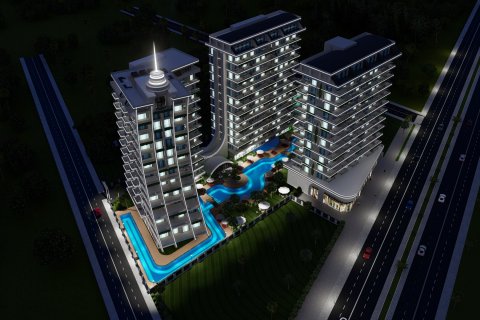 2+1 Lägenhet i Mahmutlar, Antalya, Turkiet Nr. 110860 - 8