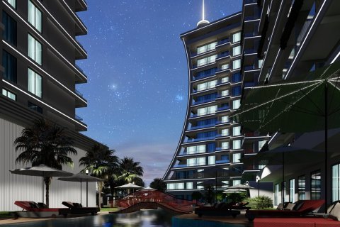 2+1 Lägenhet i Mahmutlar, Antalya, Turkiet Nr. 110860 - 14