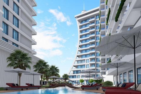 2+1 Lägenhet i Mahmutlar, Antalya, Turkiet Nr. 110860 - 13