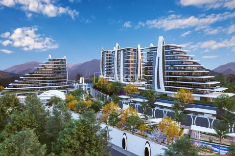 2+1 Lägenhet i Alanya, Antalya, Turkiet Nr. 133009 - 2