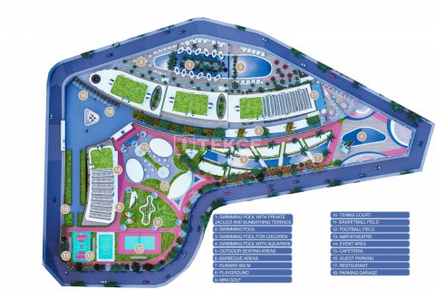 2+1 Lägenhet i Alanya, Antalya, Turkiet Nr. 133009 - 7