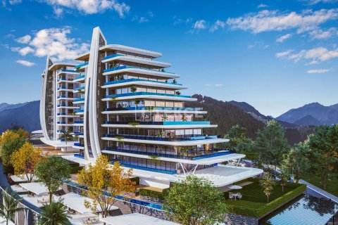 2+1 Lägenhet i Alanya, Antalya, Turkiet Nr. 133009 - 5