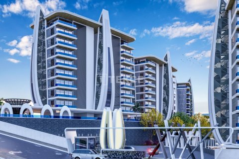 2+1 Lägenhet i Alanya, Antalya, Turkiet Nr. 133009 - 4