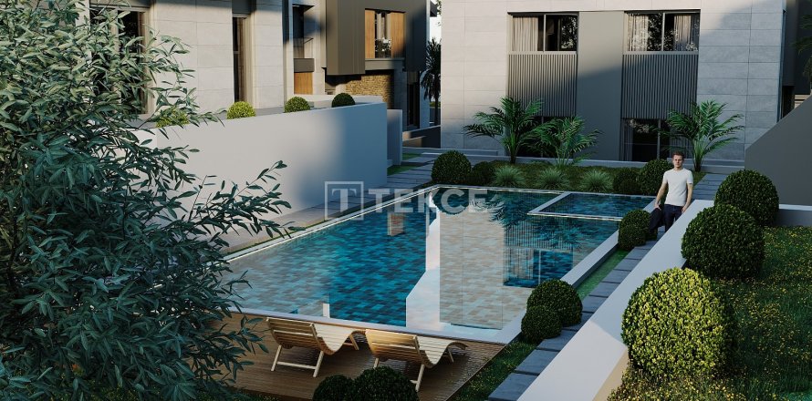 Villa  4+1  Döşemealtı, Antalya, Türkiye №133013