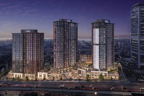 Apartment for sale  in Beylikduezue, Istanbul, Turkey, 1 bedroom, 74m2, No. 189317 – photo 13