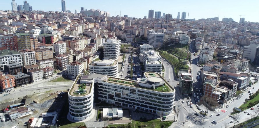 ملک تجاری در  Istanbul ، ترکیه 56 متر مربع.  شماره 150974