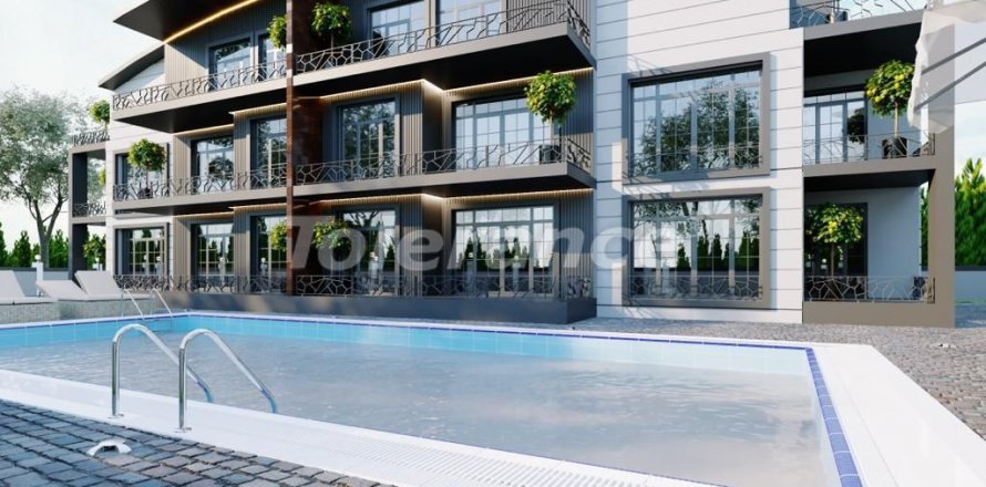 2+1 Lejlighed i Belek, Antalya, Tyrkiet Nr. 67025
