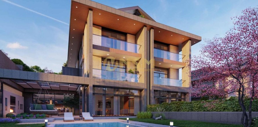 7+1 Apartment  in Istanbul, Turkey No. 112296