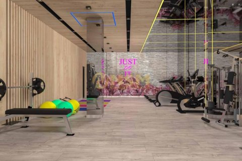 1+1 Lejlighed i Alanya, Antalya, Tyrkiet Nr. 112294 - 18