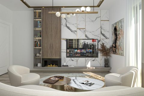 1+1 Lejlighed i Alanya, Antalya, Tyrkiet Nr. 112294 - 2