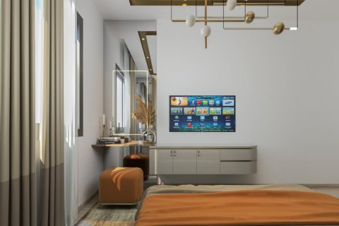 1+1 Lejlighed i Alanya, Antalya, Tyrkiet Nr. 112294 - 4