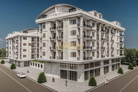 1+1 Lejlighed  i Alanya, Antalya, Tyrkiet Nr. 112294