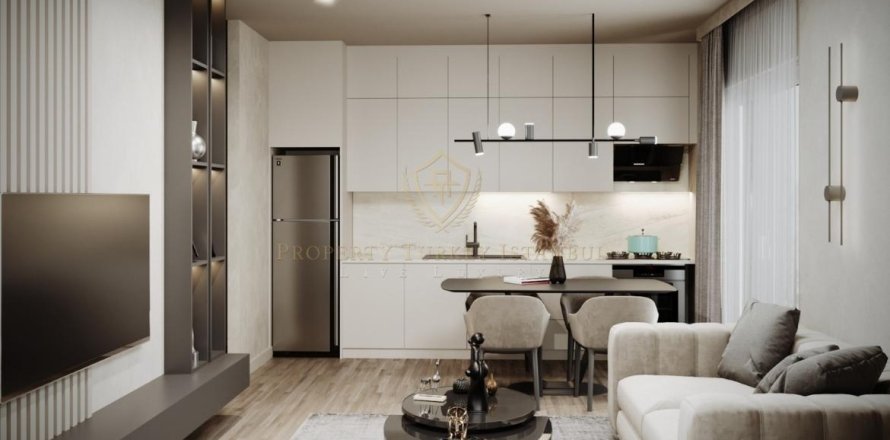 1+1 Wohnung  in Kadikoy, Istanbul, Türkei Nr. 147883