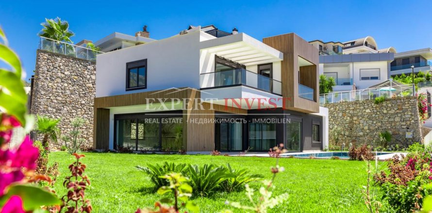 Villa Kargıcak, Alanya, Antalya, Türkiye №192424
