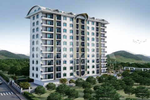 1+1 Leilighet i Mahmutlar, Antalya, Tyrkia Nr. 116685