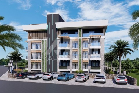 1+1 Lejlighed  i Oba, Antalya, Tyrkiet Nr. 116642