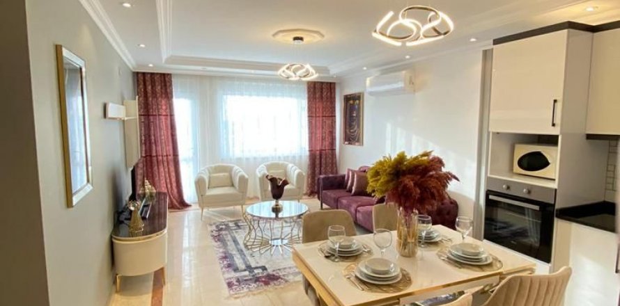 Wohnung  in Tosmur, Alanya, Antalya, Türkei Nr. 192549