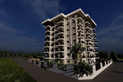 1+1 Apartment in Dream Homes Taner Savut, Alanya, Antalya, Turkey No. 141039