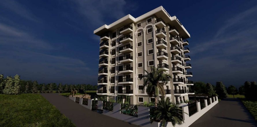 1+1 Apartment in Dream Homes Taner Savut, Alanya, Antalya, Turkey No. 141039