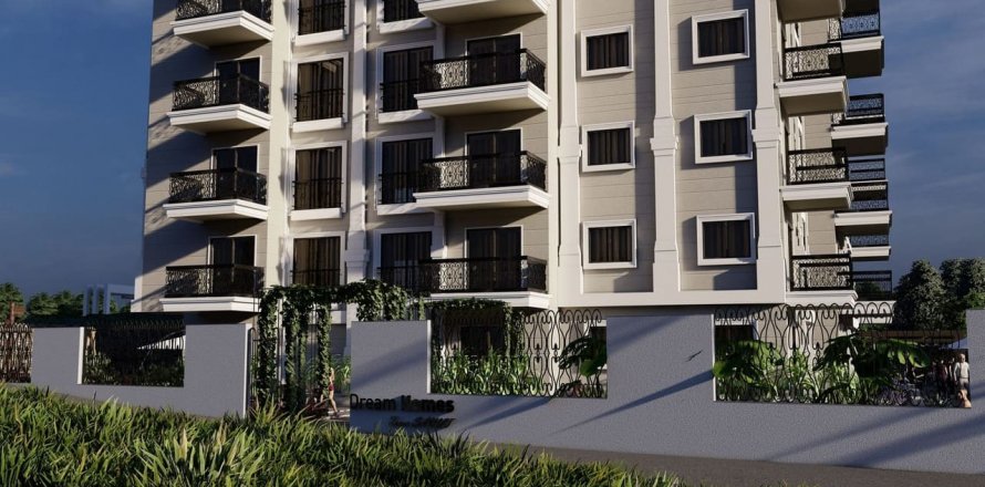 2+1 Lägenhet i Dream Homes Taner Savut, Alanya, Antalya, Turkiet Nr. 141045