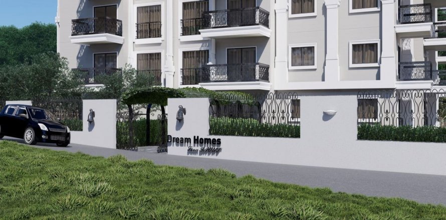 Квартира в Dream Homes Taner Savut 2+1, Аланья, Анталья, Турция №141044