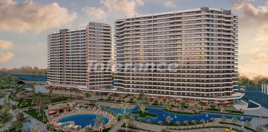 1+1 Leilighet  i Istanbul, Tyrkia Nr. 138864