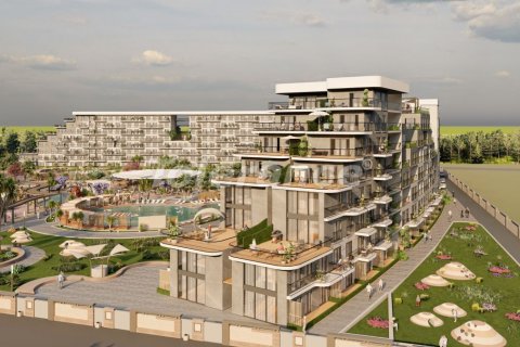 1+1 Leilighet i Aksu, Antalya, Tyrkia Nr. 138865 - 2