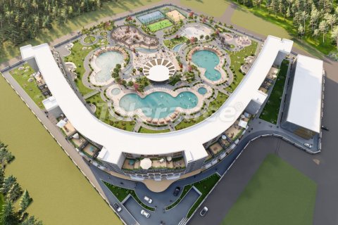 1+1 Leilighet i Aksu, Antalya, Tyrkia Nr. 138865 - 9