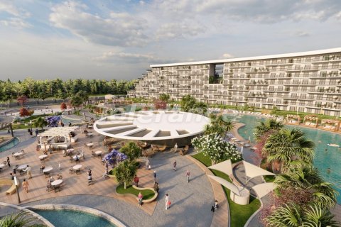 Daire  1+1  Aksu, Antalya, Türkiye №138865