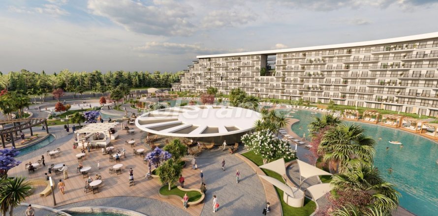 1+1 Leilighet i Aksu, Antalya, Tyrkia Nr. 138865