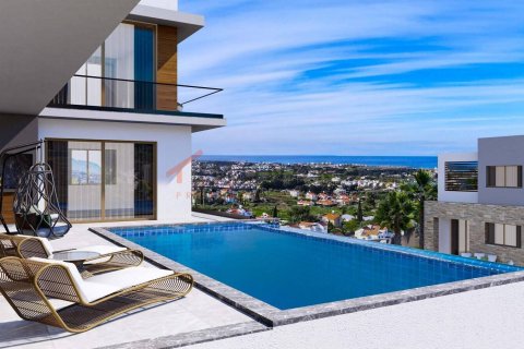 Villa  5+1  Lapta, Girne,  №151782