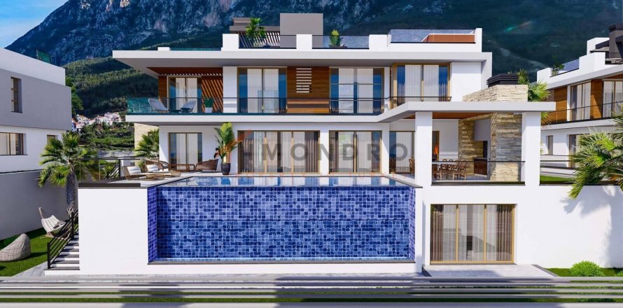 6+1 Villa i Lapta, Girne, Nr. 151783