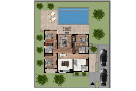 6+1 Villa i Lapta, Girne, Nr. 151783 - 10