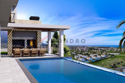 6+1 Villa i Lapta, Girne, Nr. 151783 - 2