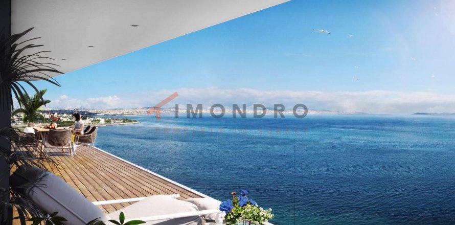 3+1 Apartment in Zeytinburnu, Istanbul, Turkey No. 190162