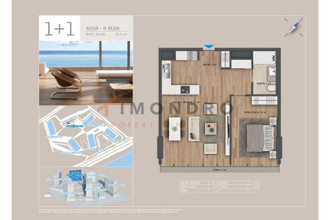 Apartment for sale in Zeytinburnu, Istanbul, Turkey, 3 bedrooms, 143m2, No. 190162 – photo 26