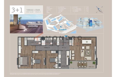 Apartment for sale in Zeytinburnu, Istanbul, Turkey, 3 bedrooms, 143m2, No. 190162 – photo 28