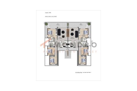 Apartment for sale in Northern Cyprus, studio, 45m2, No. 152233 – photo 30