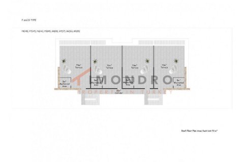 Apartment for sale in Northern Cyprus, studio, 45m2, No. 152233 – photo 22