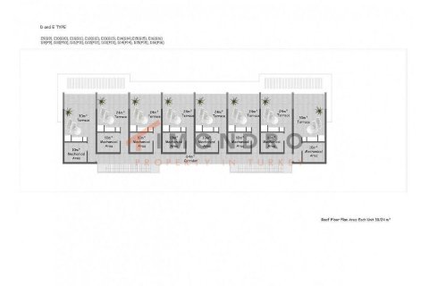 Apartment for sale in Northern Cyprus, studio, 45m2, No. 152233 – photo 19