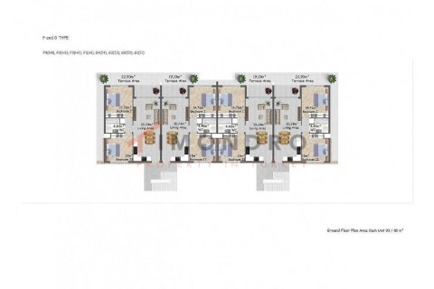 Apartment for sale in Northern Cyprus, studio, 45m2, No. 152233 – photo 20