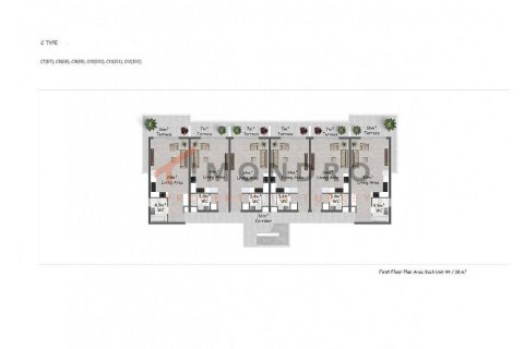 Apartment for sale in Northern Cyprus, studio, 45m2, No. 152233 – photo 15
