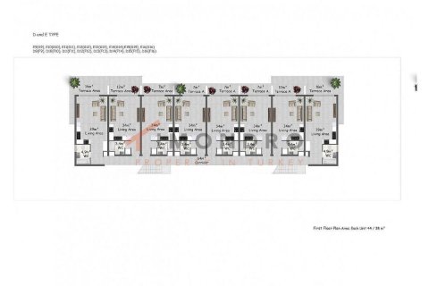 Apartment for sale in Northern Cyprus, studio, 45m2, No. 152233 – photo 18