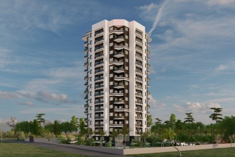 2+1 Leilighet  i Mersin, Tyrkia Nr. 153941