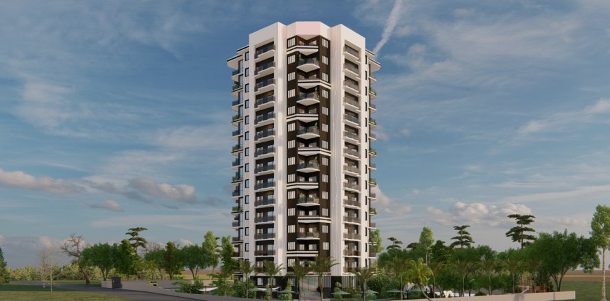 2+1 Apartment  in Mersin, Turkey No. 153941
